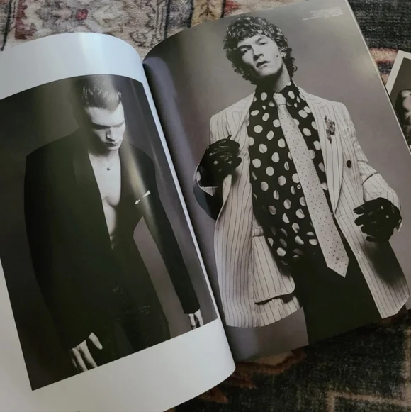 VMAN Spring/Summer 2026 -- Heated Rivalry Game Changers Magazine Connor Storrie - Picture 4 of 5